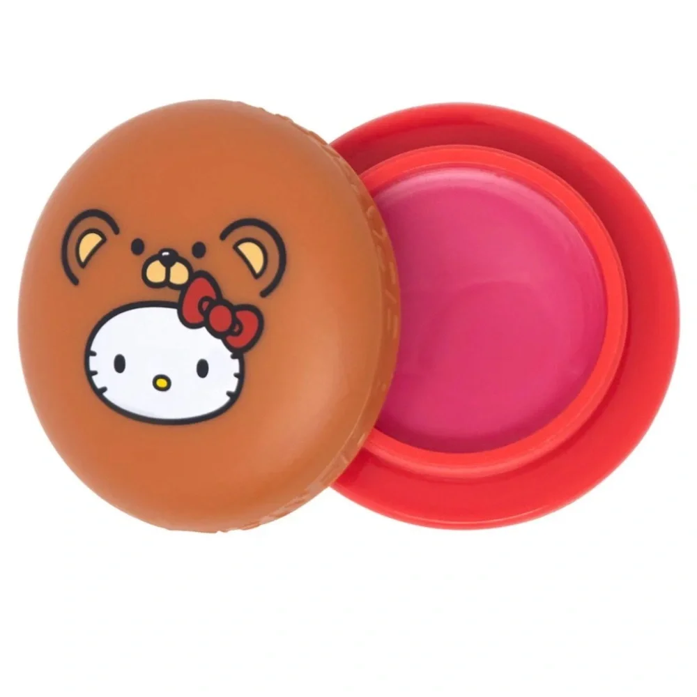 2pack The Crème Shop x Hello Kitty Macaron Red Velvet‎ & Cool As Mint Lip Balms